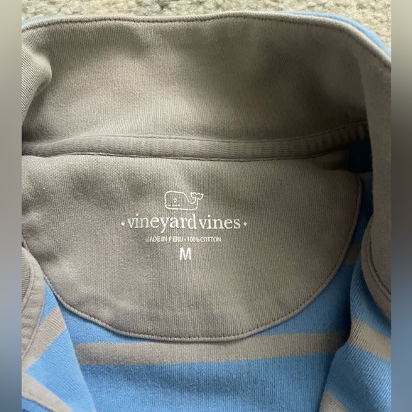 Vineyard Vines 3/4 zip Men’s M - Picture 3 of 5